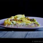 Recette quiche aux asperges vertes et jambon 4 par Malicia Flore