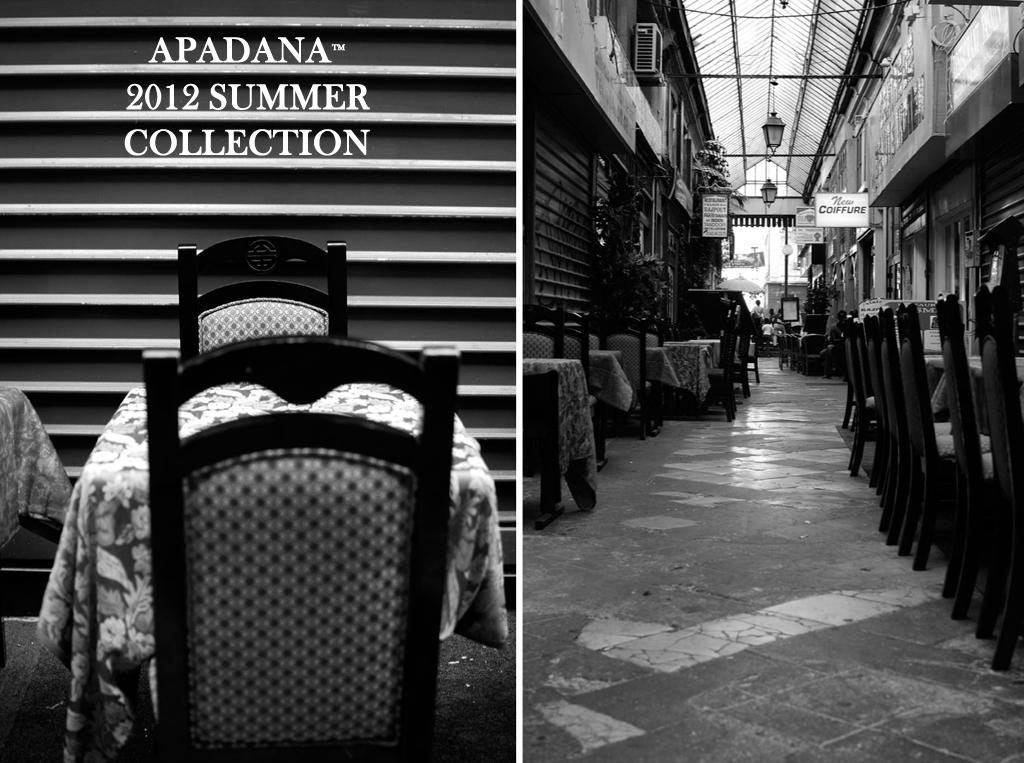 Apadana, vidéo promo