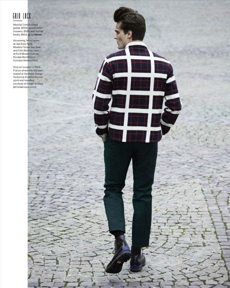 Les tendances Homme d'automne et d'hiver 2012/2013 par le magazine GQ.