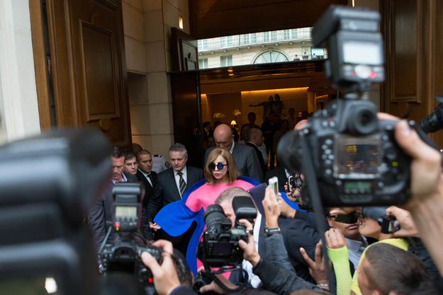 Goodas... Look du jour : Lady Gaga