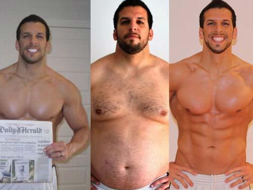 Congrats on the transformation, Drew. You are insane.