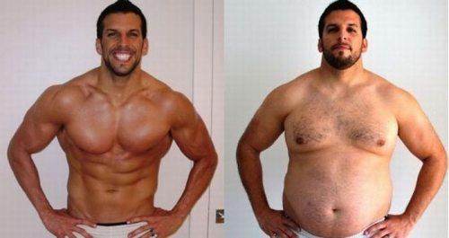 After six months of destroying his body, Drew begins to restore his form through dieting and vigorous exercise....