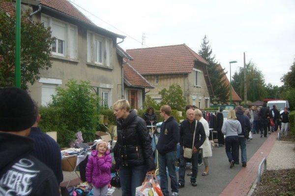 C'était braderie à Délivrance ce dimanche matin