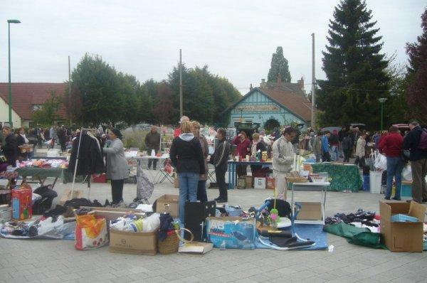 C'était braderie à Délivrance ce dimanche matin