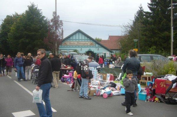 C'était braderie à Délivrance ce dimanche matin