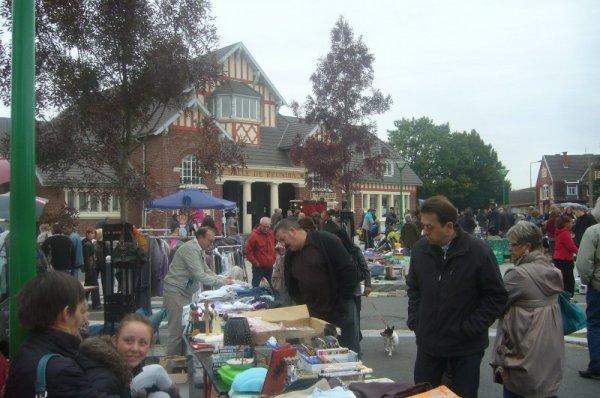C'était braderie à Délivrance ce dimanche matin