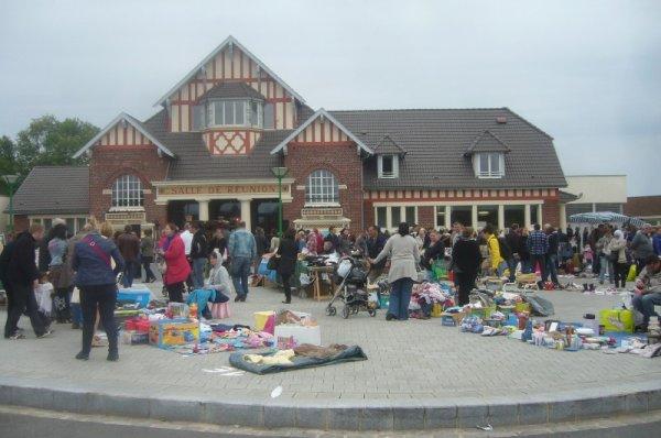 C'était braderie à Délivrance ce dimanche matin