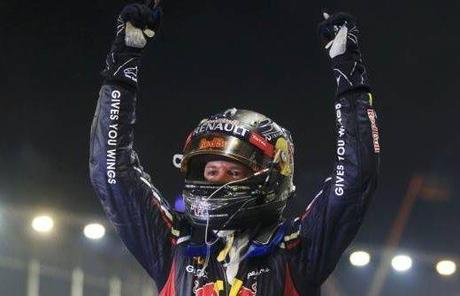 Victoire de Vettel a Singapour