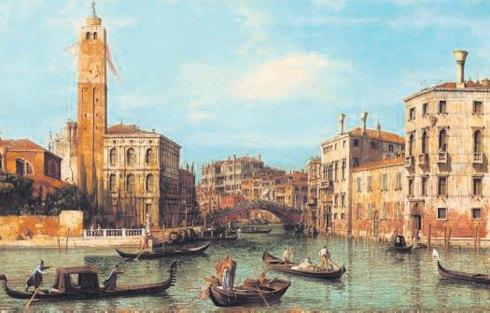 Une Rentrée italienne à Maillol… avec Canaletto à Venise !