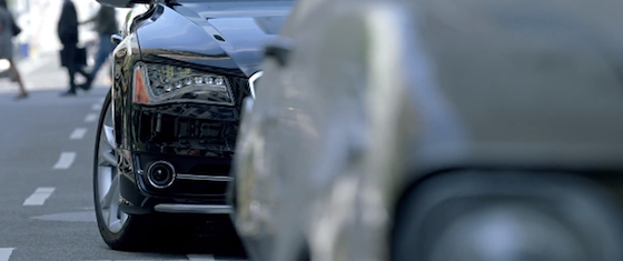 Audi S8 : quelque chose de suspect