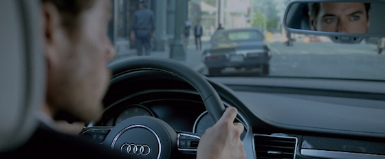 Audi S8 : quelque chose de suspect
