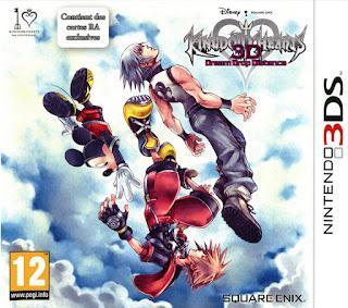 Mon jeu du moment: Kingdom Hearts Dream Drop Distance
