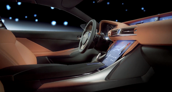 Lexus : le concept LF-CC bientôt dévoilé