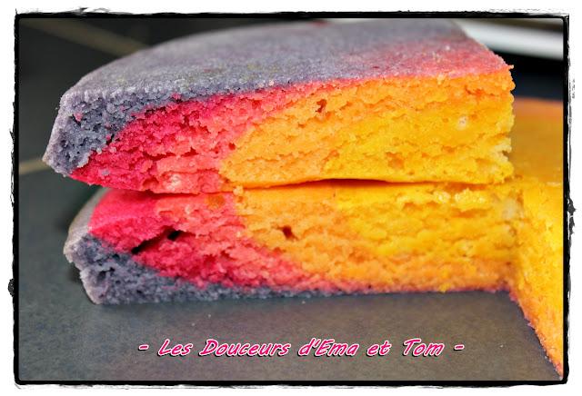 Gâteau Arc-en-Ciel