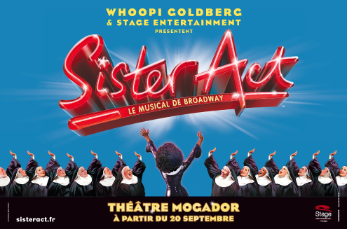 critique sister act le musical théâtre mogador
