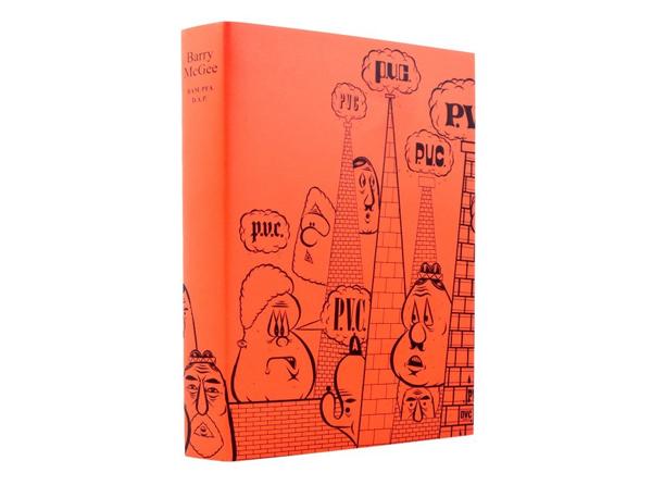 BARRY MCGEE – BAM/PFA BOOK (COVER & LOOK INSIDE)