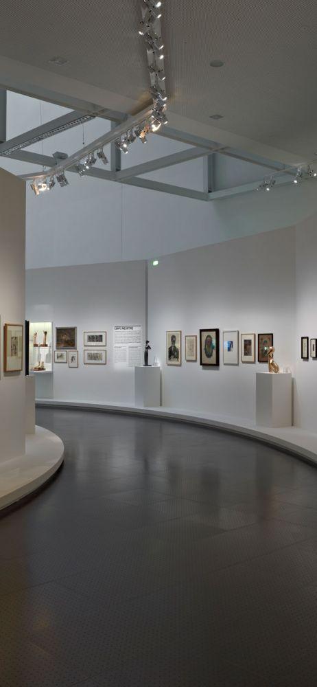 1917, Grande Nef, Salle Portrait