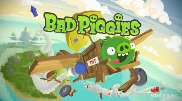 Rovio – Bad piggies se dévoile