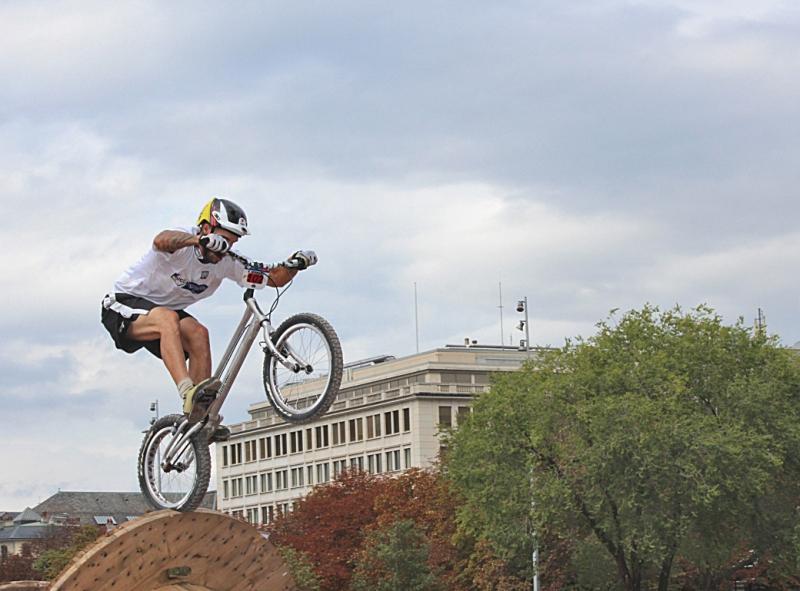 Finale de la Coupe du Monde de VTT trial en 48 photos! Paperblog