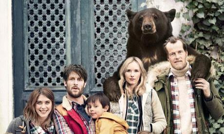 Un ours dans la famille… La dernière campagne de publicité de la marque Aigle