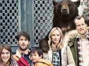 ours dans famille… dernière campagne publicité marque Aigle