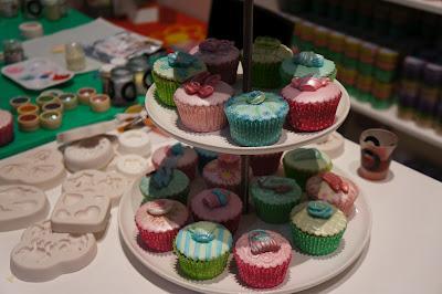 Cake&Bake; Show- Londres- Le plein d'idées pour des cadeaux qui se mangent (Cake&Bake; Show- London- Loads of ideas for homemade presents you can eat)