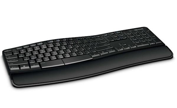 Microsoft Sculpt Comfort Keyboard : un clavier bien pensé