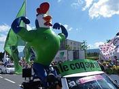 Tour France...La publicité