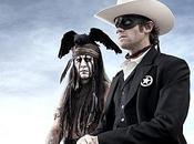 Johnny Depp dans Lone Ranger, premiere image