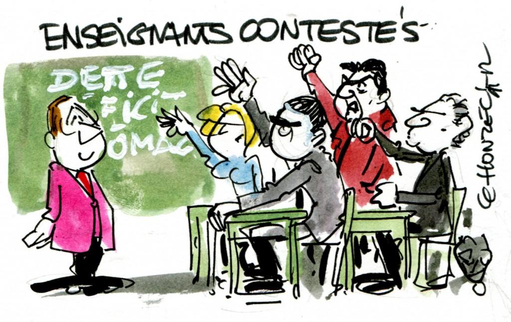 Plongée dans la psychologie des enseignants français