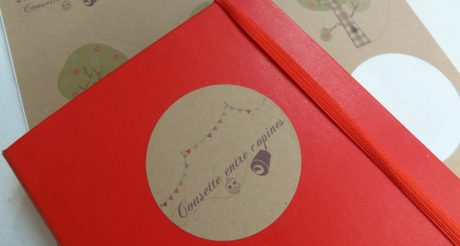 Agenda Cousette entre copines