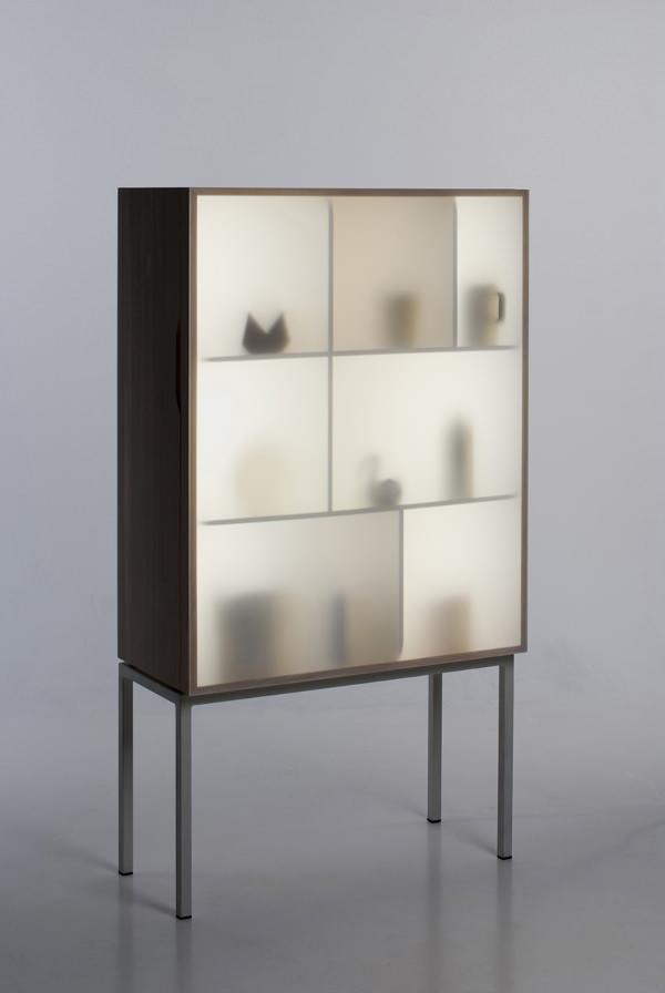 Displayaway le cabinet mise en valeur par Stine Knudsen Aas