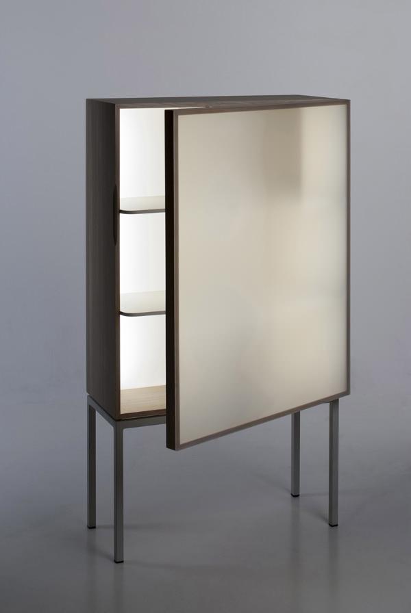 Displayaway le cabinet mise en valeur par Stine Knudsen Aas