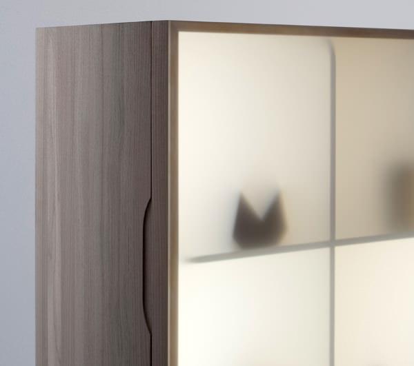 Displayaway le cabinet mise en valeur par Stine Knudsen Aas