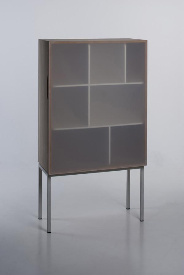 Displayaway le cabinet mise en valeur par Stine Knudsen Aas