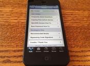 L’iPhone jailbreaké