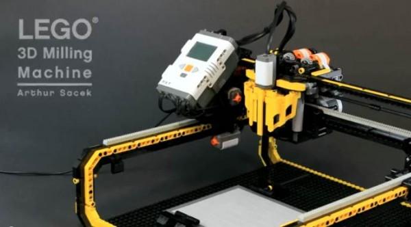 Une impressionnante imprimante 3D en LEGO