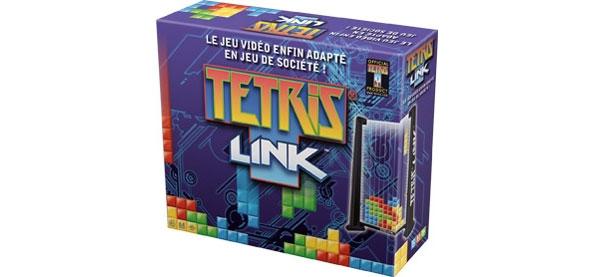 Tetris Link : du retrogaming adapté en jeu de société
