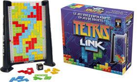 Tetris Link : du retrogaming adapté en jeu de société, par Asmodee