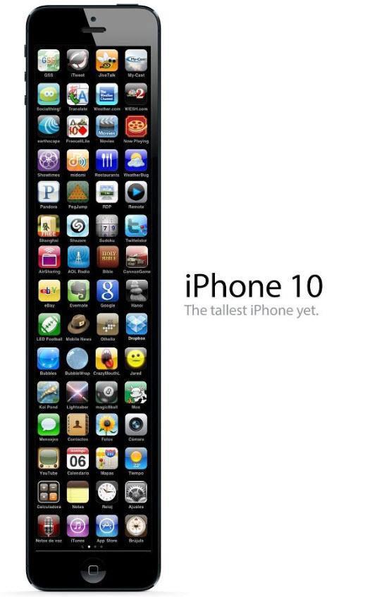Goodas... Exclu ! iPhone 10 et l'iPad 10