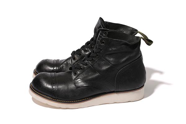 STUSSY X BEDWIN – F/W 2012 – VINCENT PARACHUTE BOOT