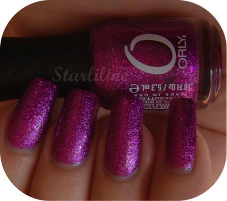 Jai testé pour vous : 3 vernis pailletés ORLY