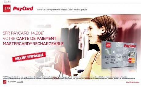 SFR PayCard : au coeur de l’e-commerce et facturation Google play