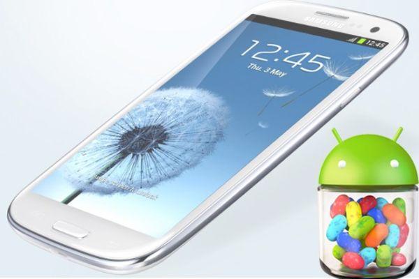 Galaxy S3 : déploiement de Jelly Bean débuté … En Pologne