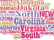 Etats-Unis, R&amp;D entreprises situe dans grandes villes