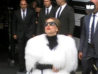 Lady Gaga déçoit ses fans en les snobbant !