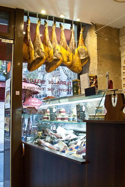 Terra-de-bellota-epicerie-fine-paris-jeu-de-paume-hotel Terra de Bellota