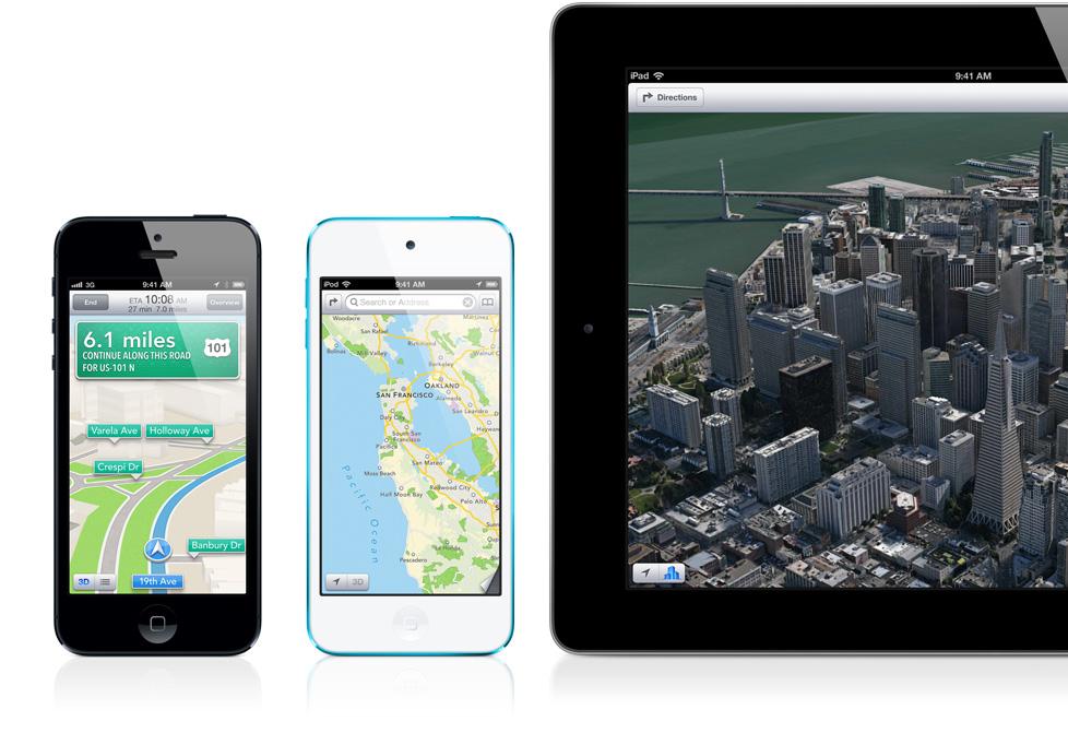 Apple recruterait des anciens employés de Google Maps