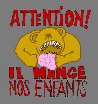 l'Ours mange nos enfants l'Ours mange nos enfants