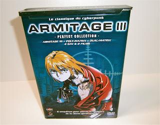 Armitage III - Le coffret intégral
